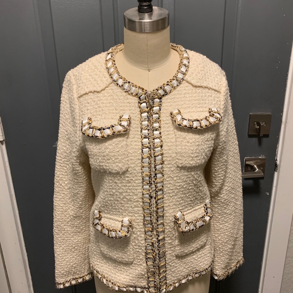 Chanel coat